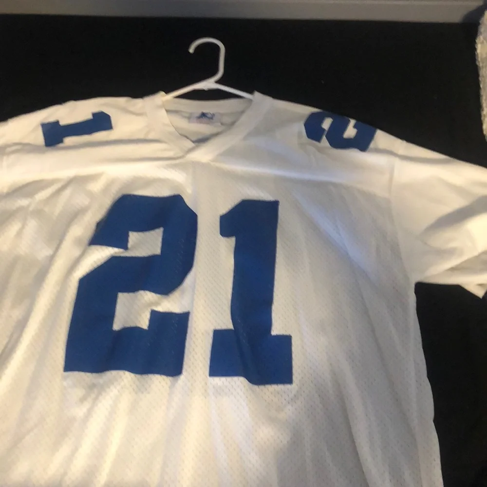 Throwback Deion Primetime Sanders Dallas Cowboys STARTER jersey - Picture 1 of 6